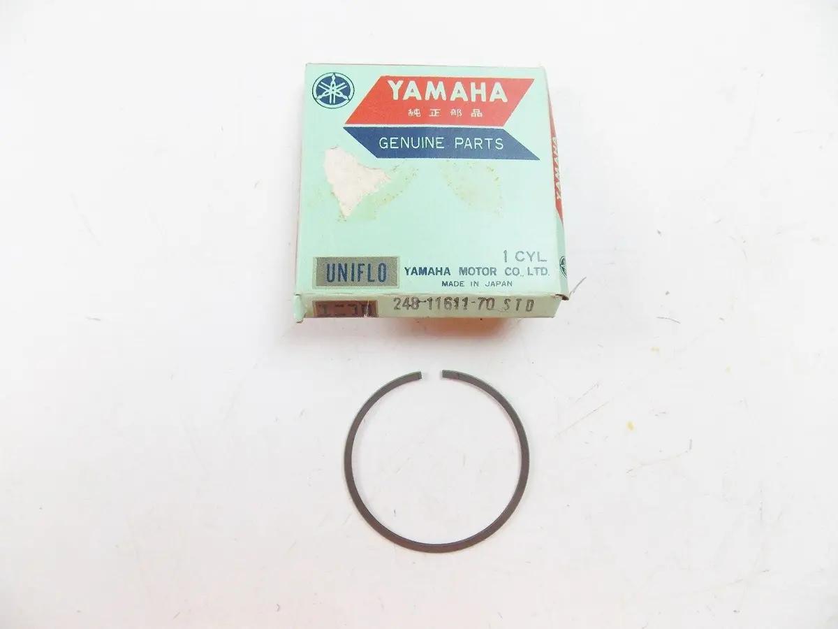 Nos Yamaha  1969-1973 Piston Ring Std At1 Atm1 At2 Ct1  248-11611-70 1