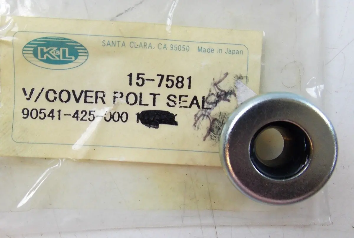 Nos Honda 1979-1990 Rubber Setting Cb650/750/900 Vf500 Vtr250  90541-425-000 1