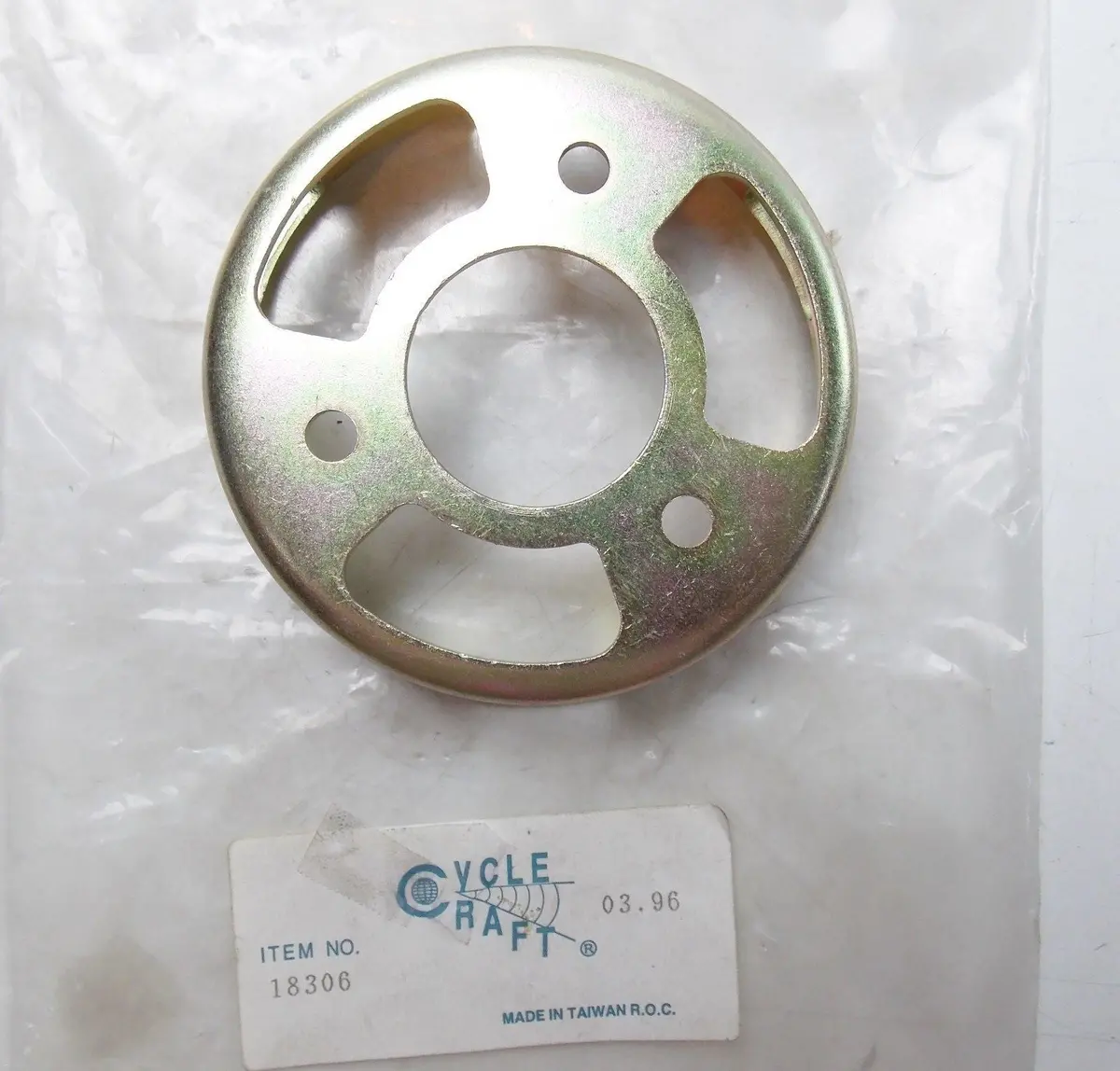 Nos Yamaha 1972 1973  Cycle Craft Starter Puller Atc 90/110 3 Wheeler 18306 1