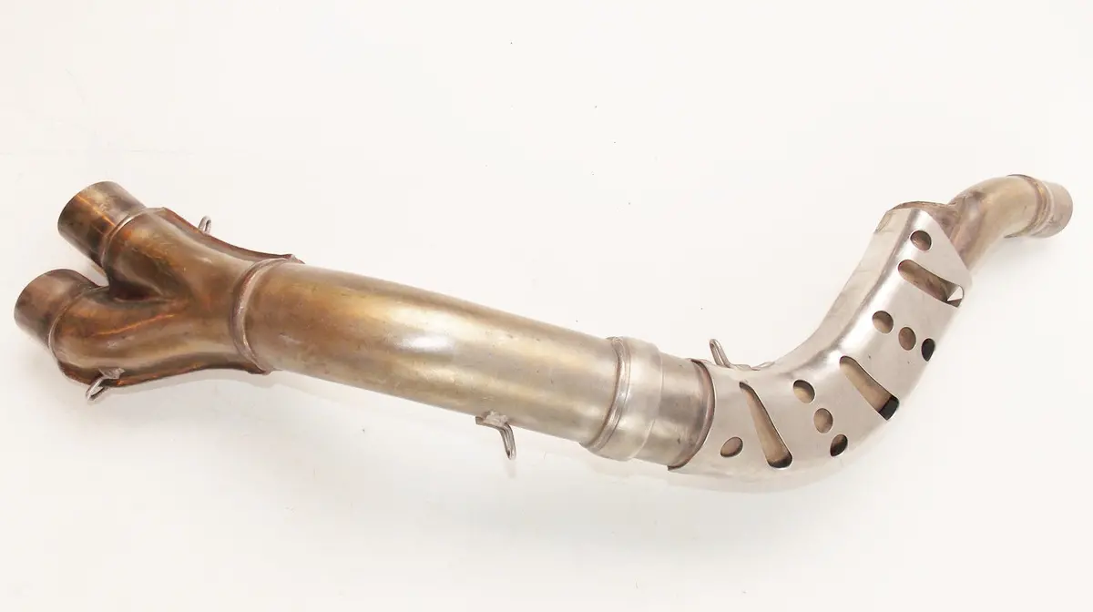 Husqvarna Te 310 410 610 Enduro Exhaust 20215 20220 Stainless Steel Pipe Muffler 1