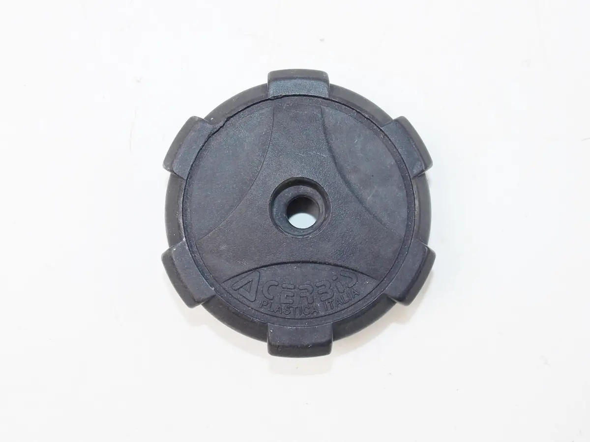 1980'S Husqvarna Gas Tank Cap Acerbis Wr Cr125 250 450 500 Plastic Fuel 1