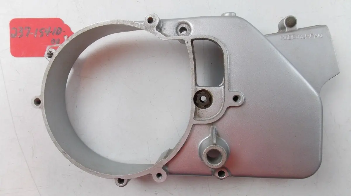 Nos Yamaha  1968-1971 Crankcase Cover Assy L Ycs1 Cs3  237-15410-00 1
