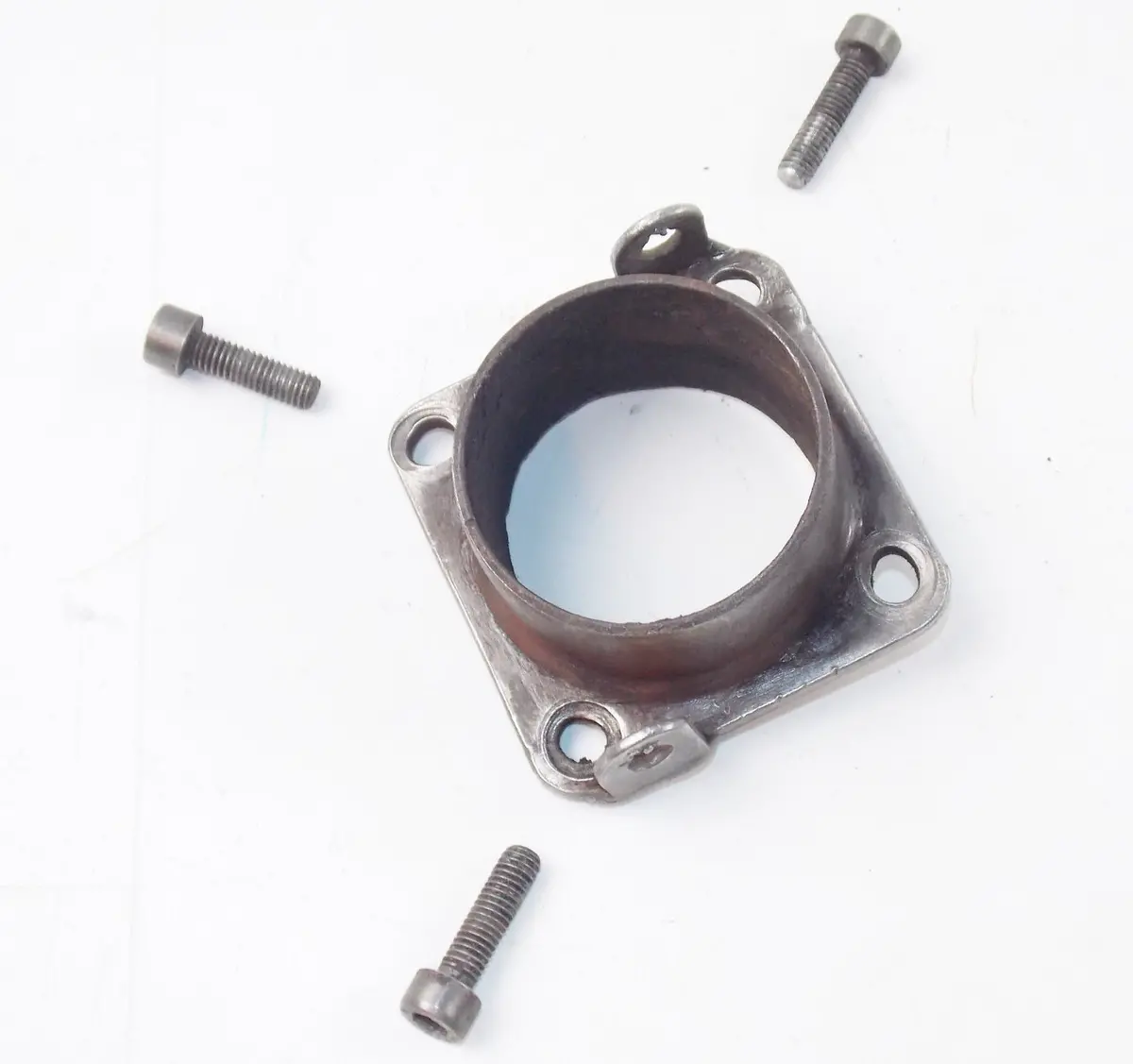 1970'S Husqvarna Exhaust Muffler Connector Manifold Pipe Cr Wr 25 450 Od=46Mm 1