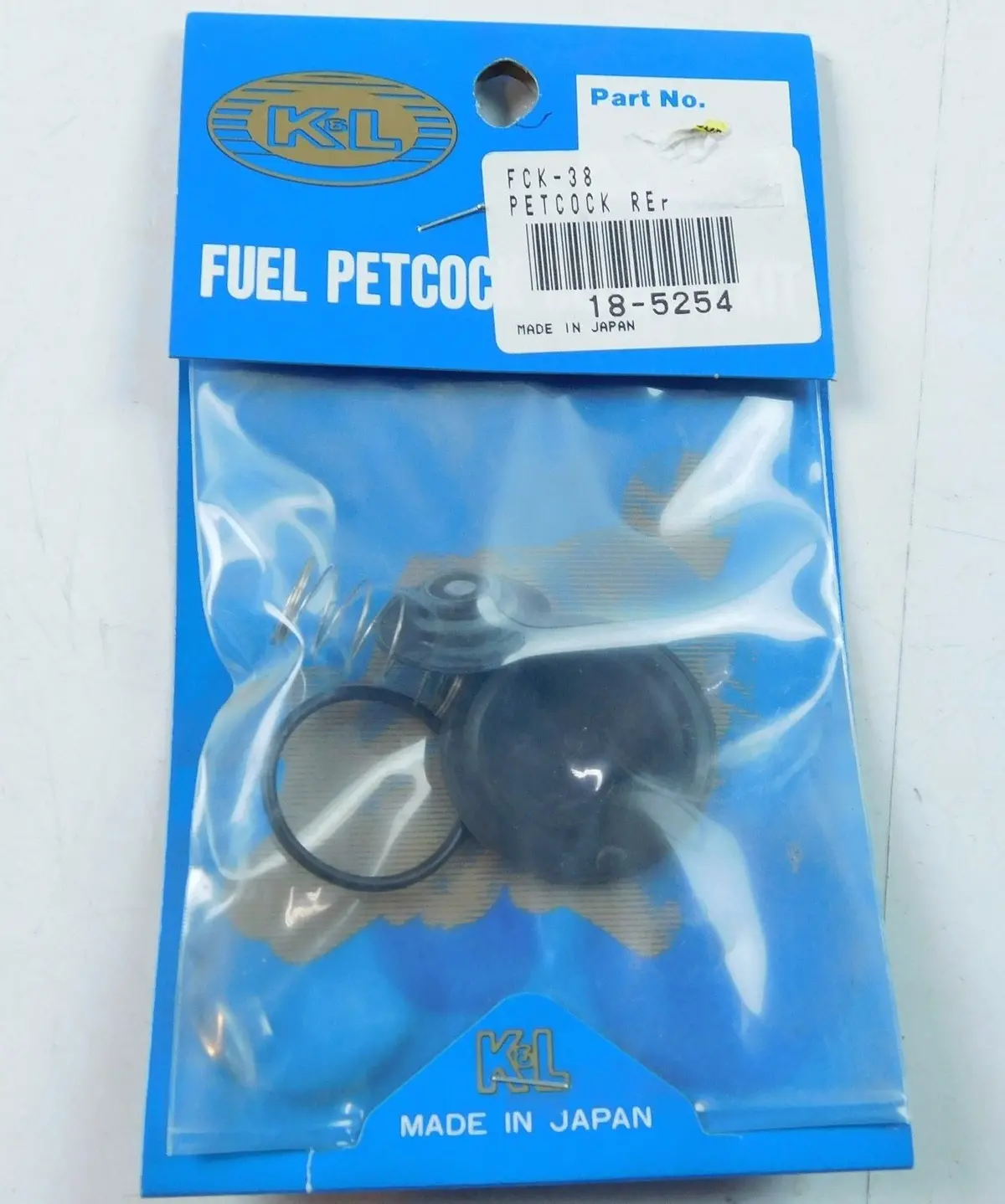 18-5254 K&L Petcock Fuel Valve Repair Kit Honda 1990 1996 Cbr1000 1