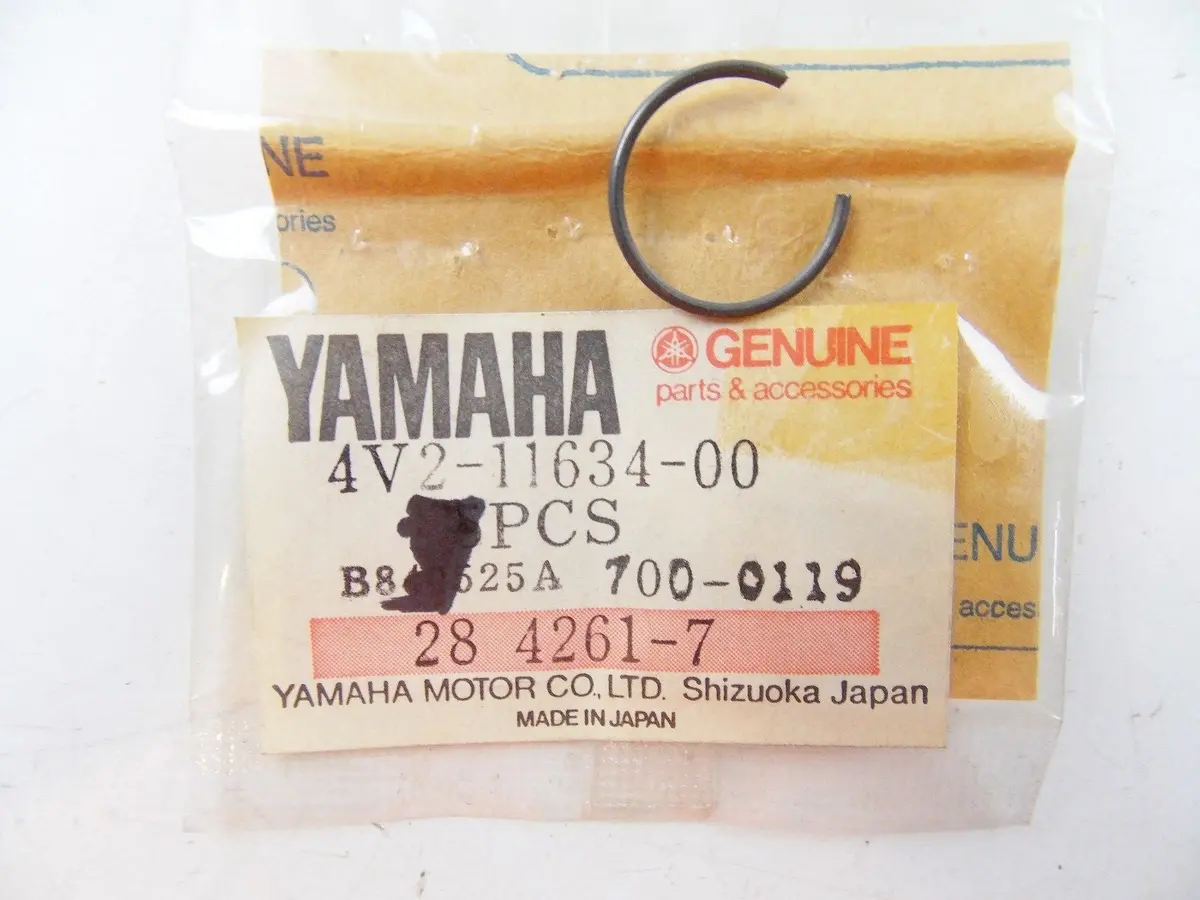 Nos Yamaha  1987-2010 Inner Circle Clip Yfz350 Yz125 It175 Rz350  4V2-11634-00 1