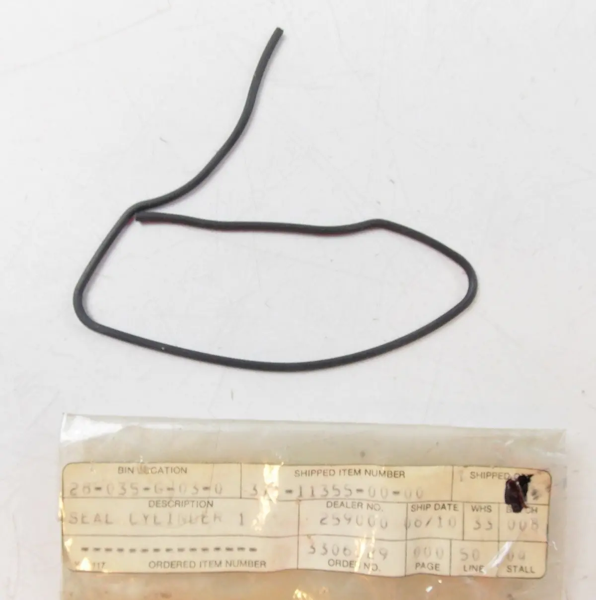 Nos Yamaha  1973-1978 Cylinder Seal 1  Tx500 Xs500 371-11355-00 1