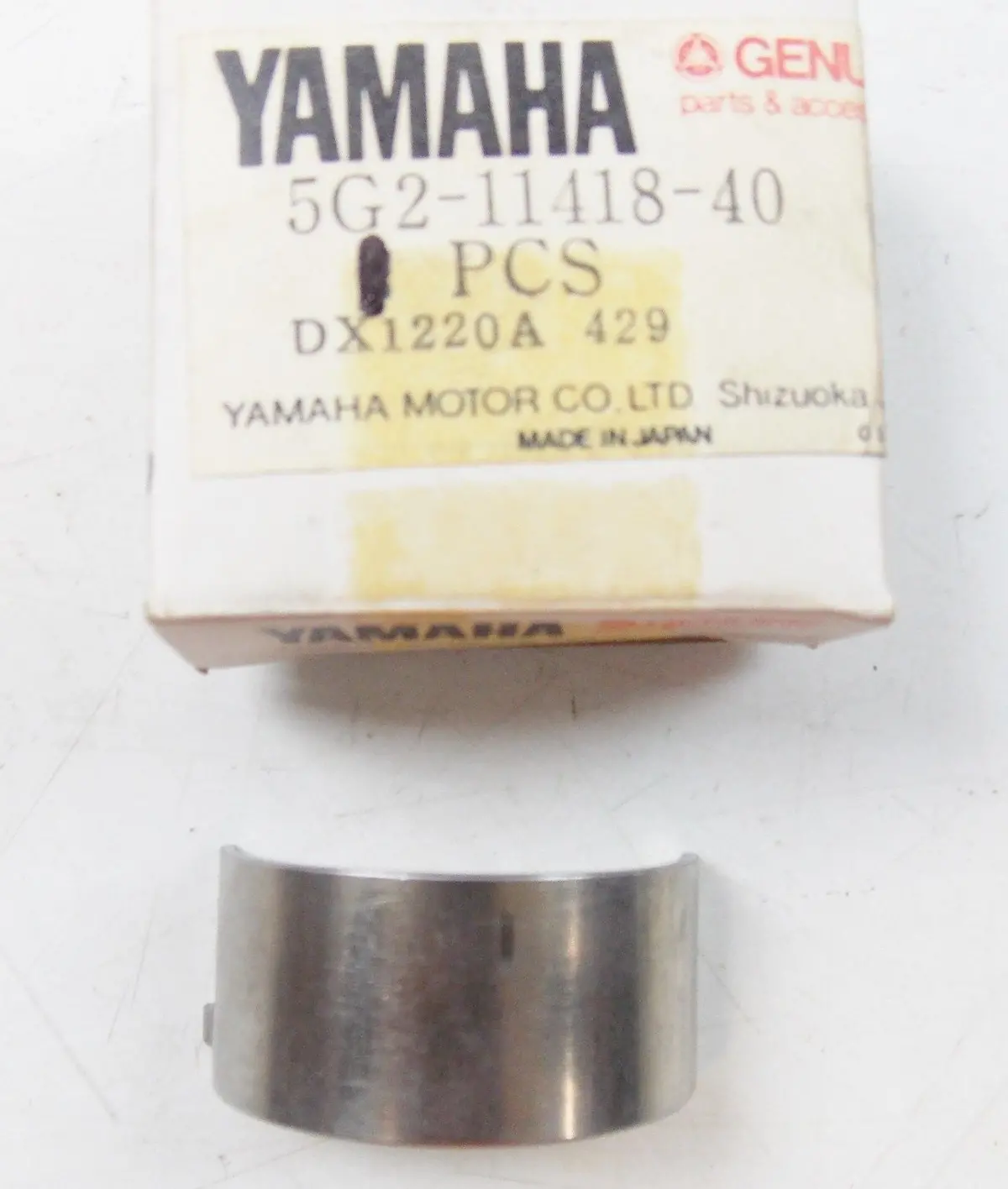 Nos Yamaha  1981 1982 1983 Plane Bearning Crankshaft 3 Xj750 Xj650  5G2-11418-40 1