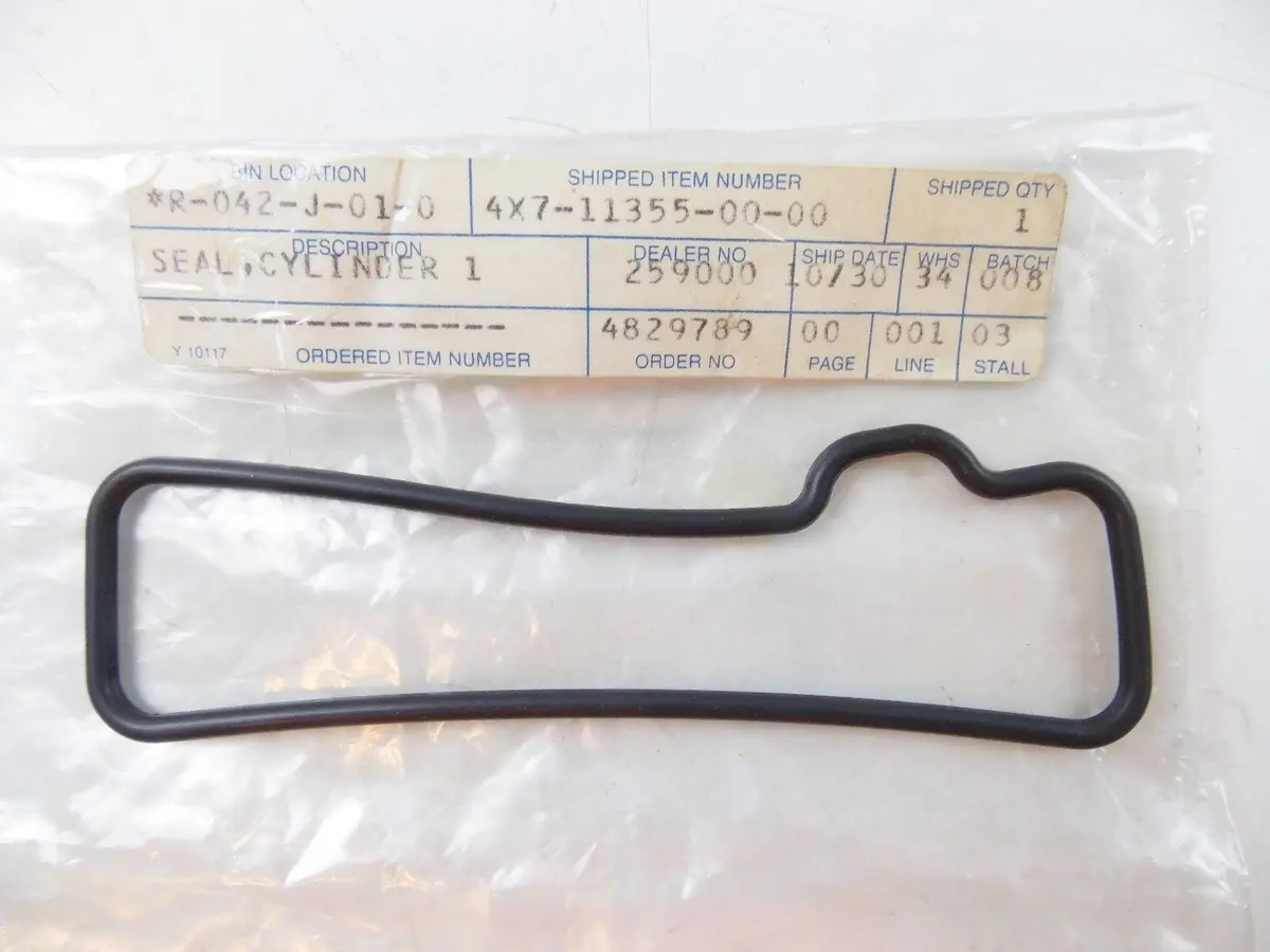 Nos Yamaha  1981-1987 Cylinder Seal Xv750 Xv920 Xv700   4X7-11355-00 1