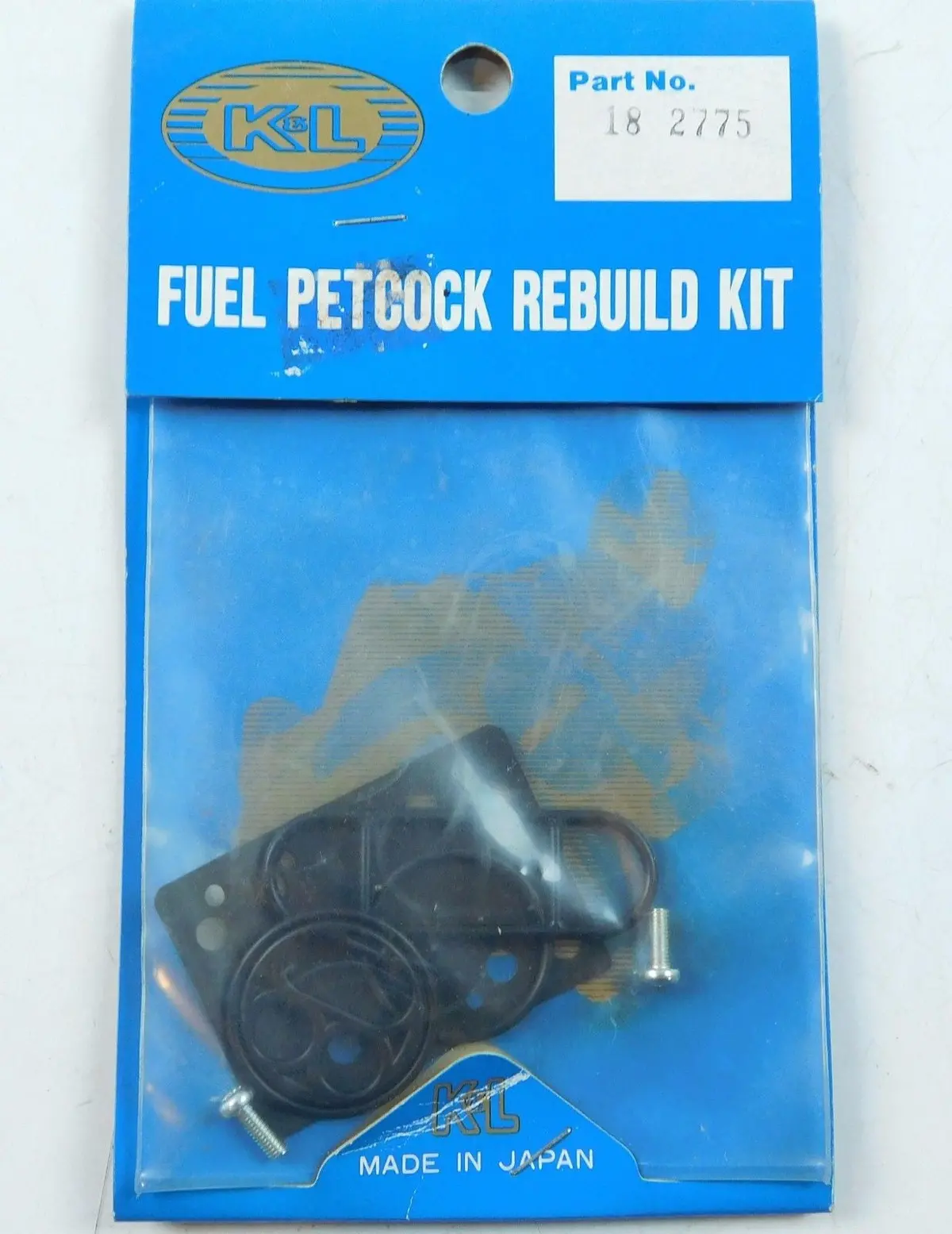 18-2775 K&L Fuel Petcock Rebuild Kit 1990-1999 Yamaha Vx535 Xv-535 Fuel Valve 1