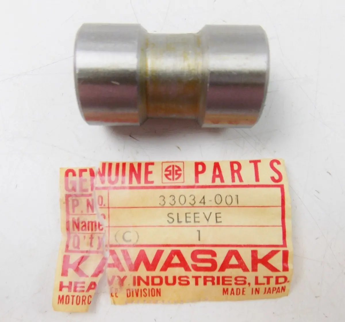 Nos Kawasaki 1968-1971 Swing Arm Sleeve F3 F4 G31  33034-001 1