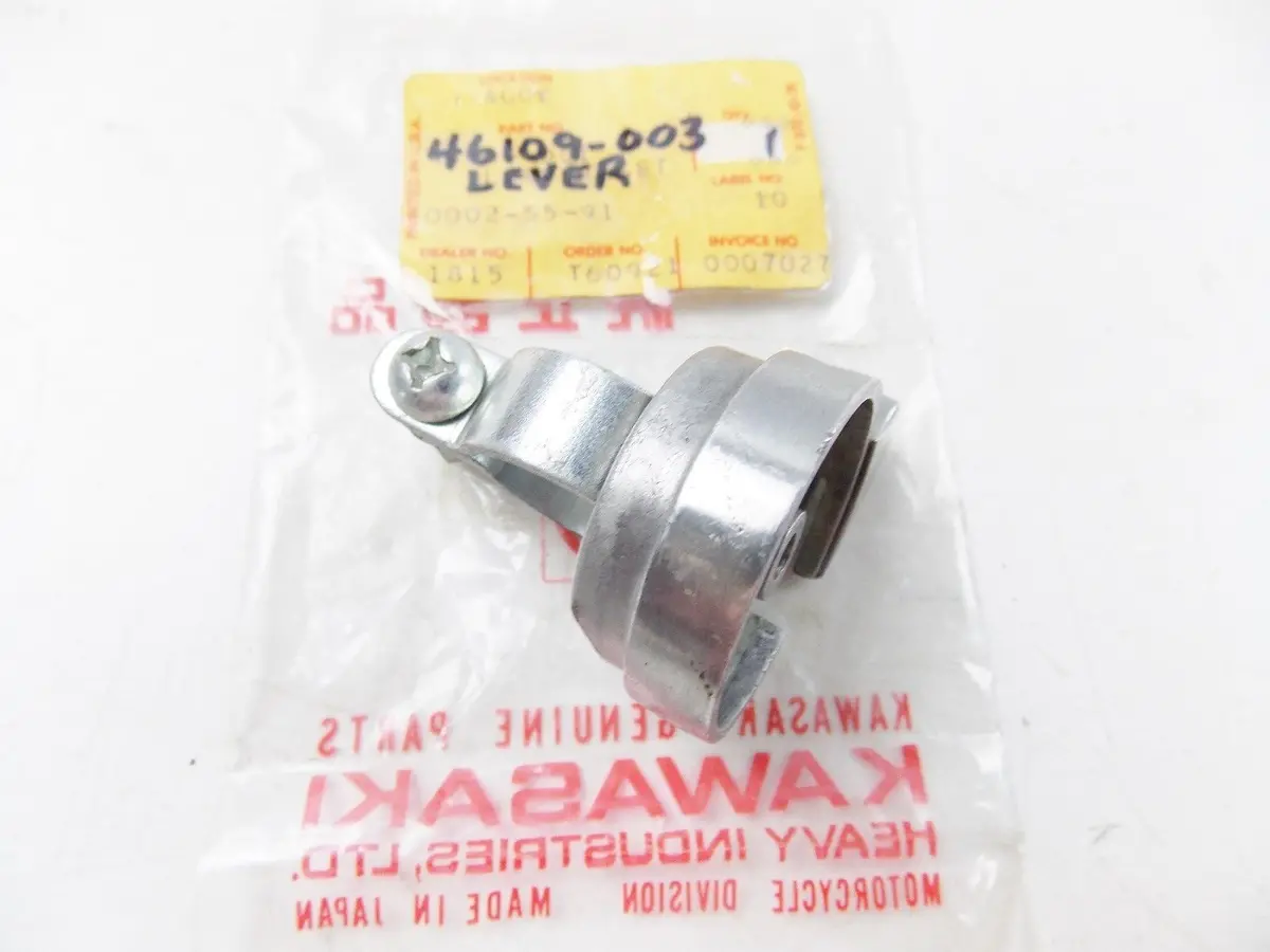 Nos Kawasaki  1966-1973 Starter Lever Assy A1/7 H1 F2 G3/4 C2  46109-003 1