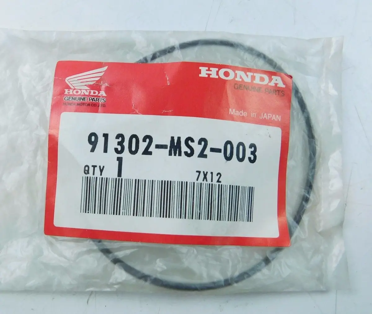 New Honda 1988 2003 Dominator Fourtrax Trx300 O-Ring 68.5X2 91302-Ms2-003 1