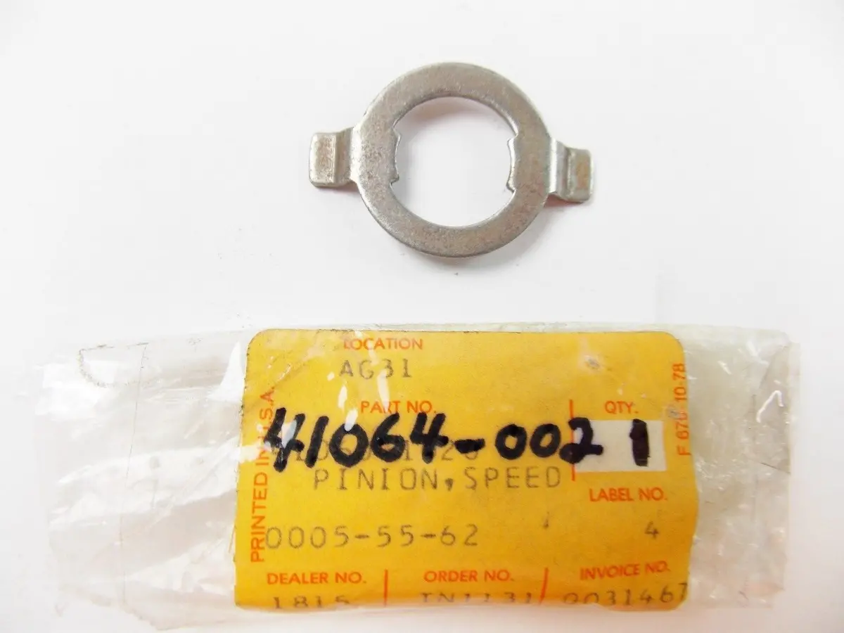 Nos Kawasaki 1967-1976 Speed Gear Reciever C2 G3/4/5 Mc1 Kv100  41064-002 1