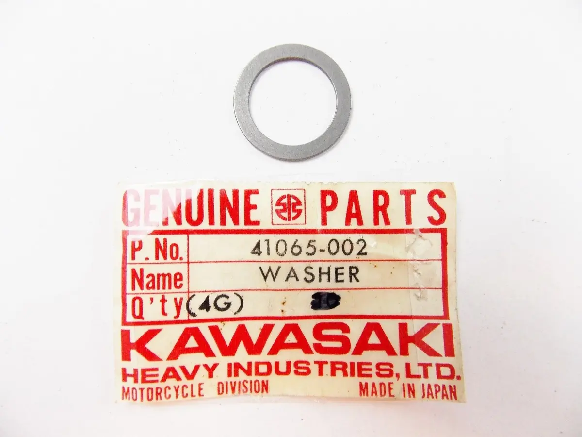 Nos Kawasaki 1967-1977 Speed Gear Thrust C2 Mc1 Kh100 Kv100 G3/4/5   41065-002 1