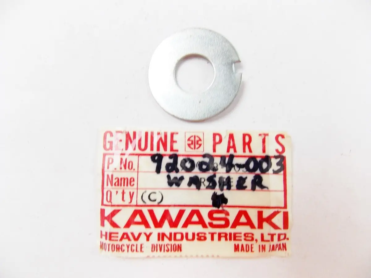 Nos Kawasaki 1969-2004 Lock Washer 12Mm G3/4/5 Kd125/80 Kx125 Kv100 92024-003 1