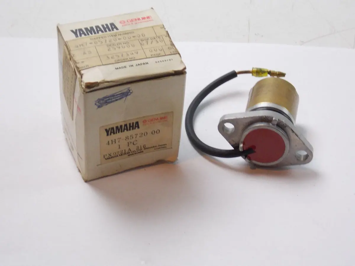 Nos Yamaha 1980-1993 Oil Level Guage Xj650/750 Fz750 Fj1100/1200 4H7-85720-00 1