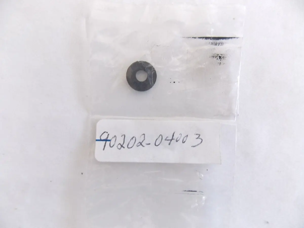 Nos Yamaha 1967-1988 Washer Plate Yds5 Ycs1 Gt80 Ec340 Xv920 Xs650 90202-04003 1
