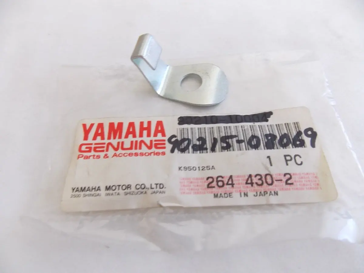 Nos Yamaha 1970-1977 Lock Washer (3) Sl433 Ss433 Gs300 Sm292 Sw396 90215-08069 1