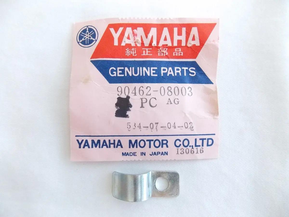 Nos Yamaha 1973-1977 1980/81 Clamp Rd250 Mx100 Gp246 Sl338 Sm292 90462-08003 1