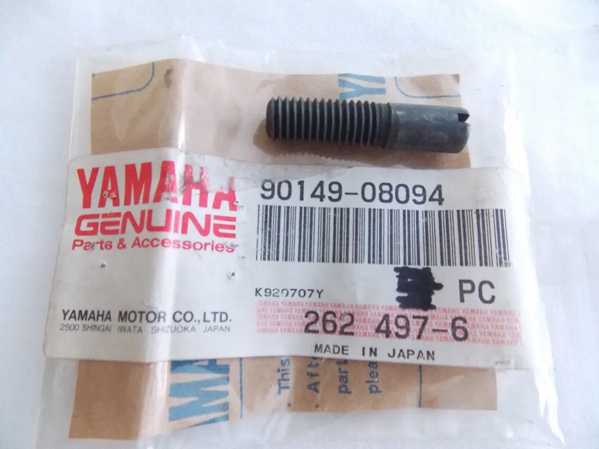 Nos Yamaha 1966-2000 Special Shape Screw (2) Yl1/2 Yg5 Dt1 Yas1 90149-08094 1