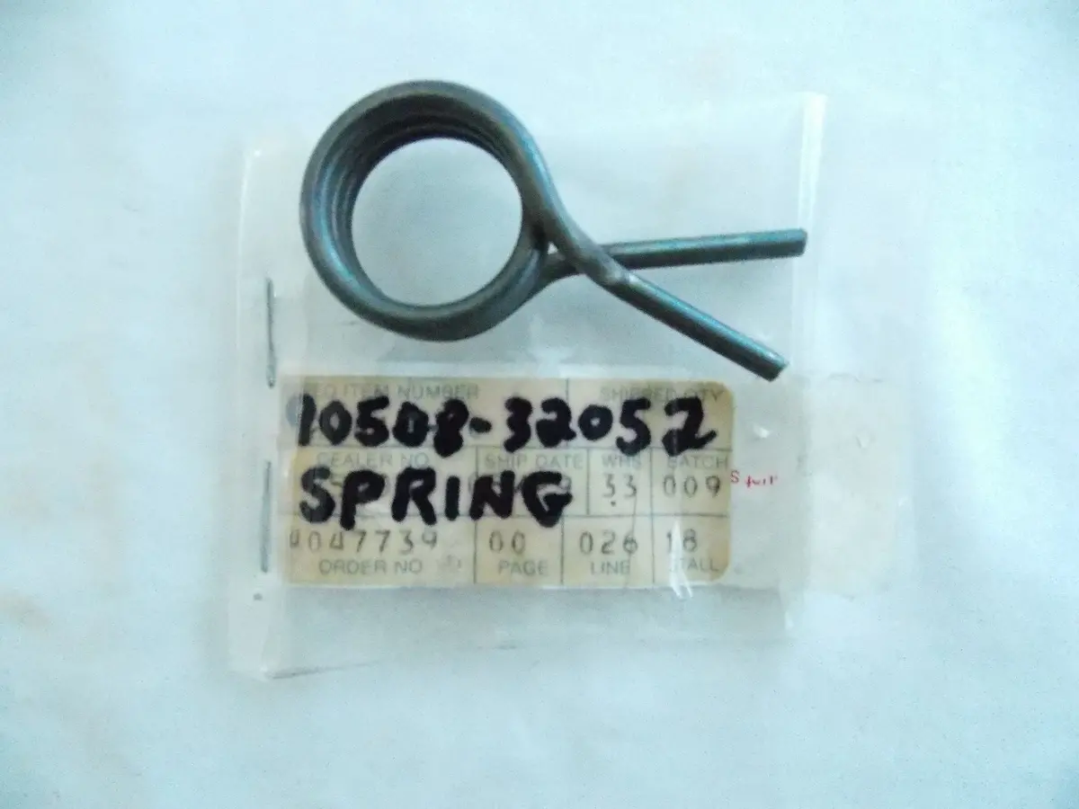 Nos Yamaha 1968-1981 Torsion Spring Mx250 Sc500 Dt250 Tx500 Tt500  90508-32052 1