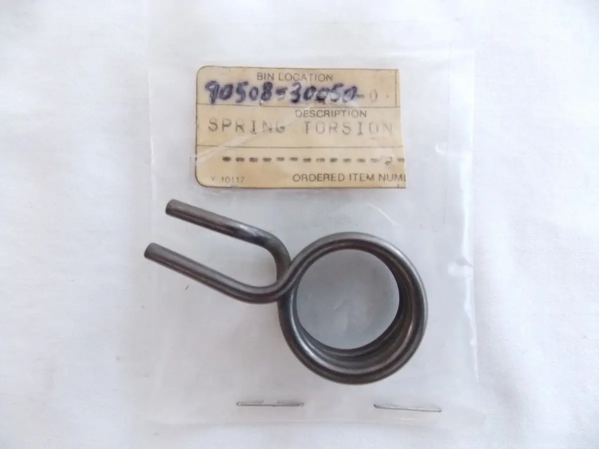 Nos Yamaha 1964-1966 Torsion Spring Ya6 90508-30050 1