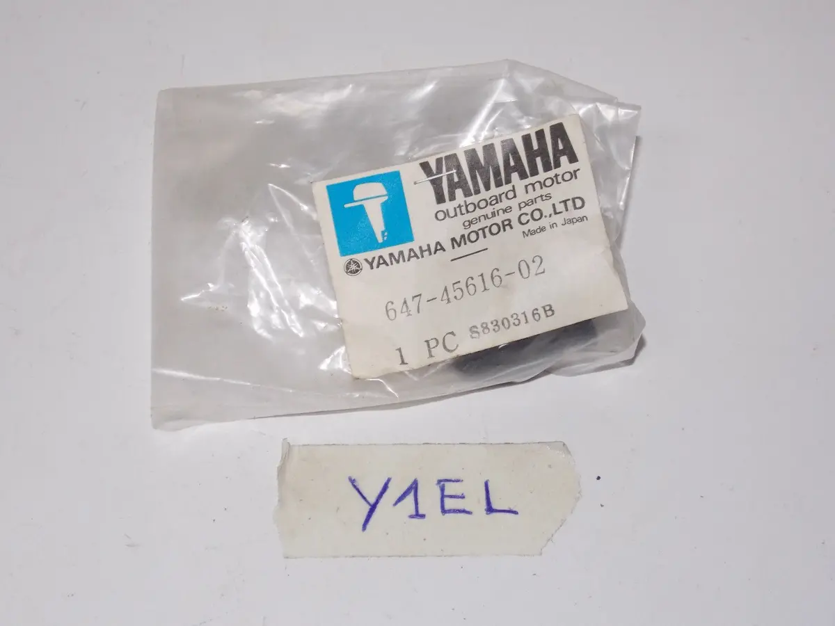 Nos Yamaha  Propeller Nut 1984-91 647-45616-02 4 Ln Sn Lk Ld 5 Ln Sn Lk Sk 1