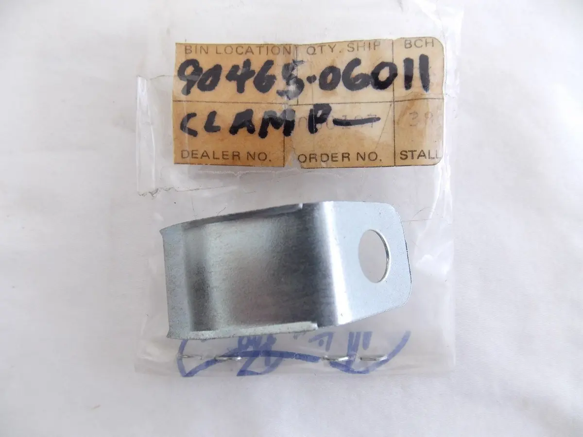 Nos Yamaha Aftermarket 1979-1997 Clamp El433 Gp246 Sl338 Sm292 90465-06011 1