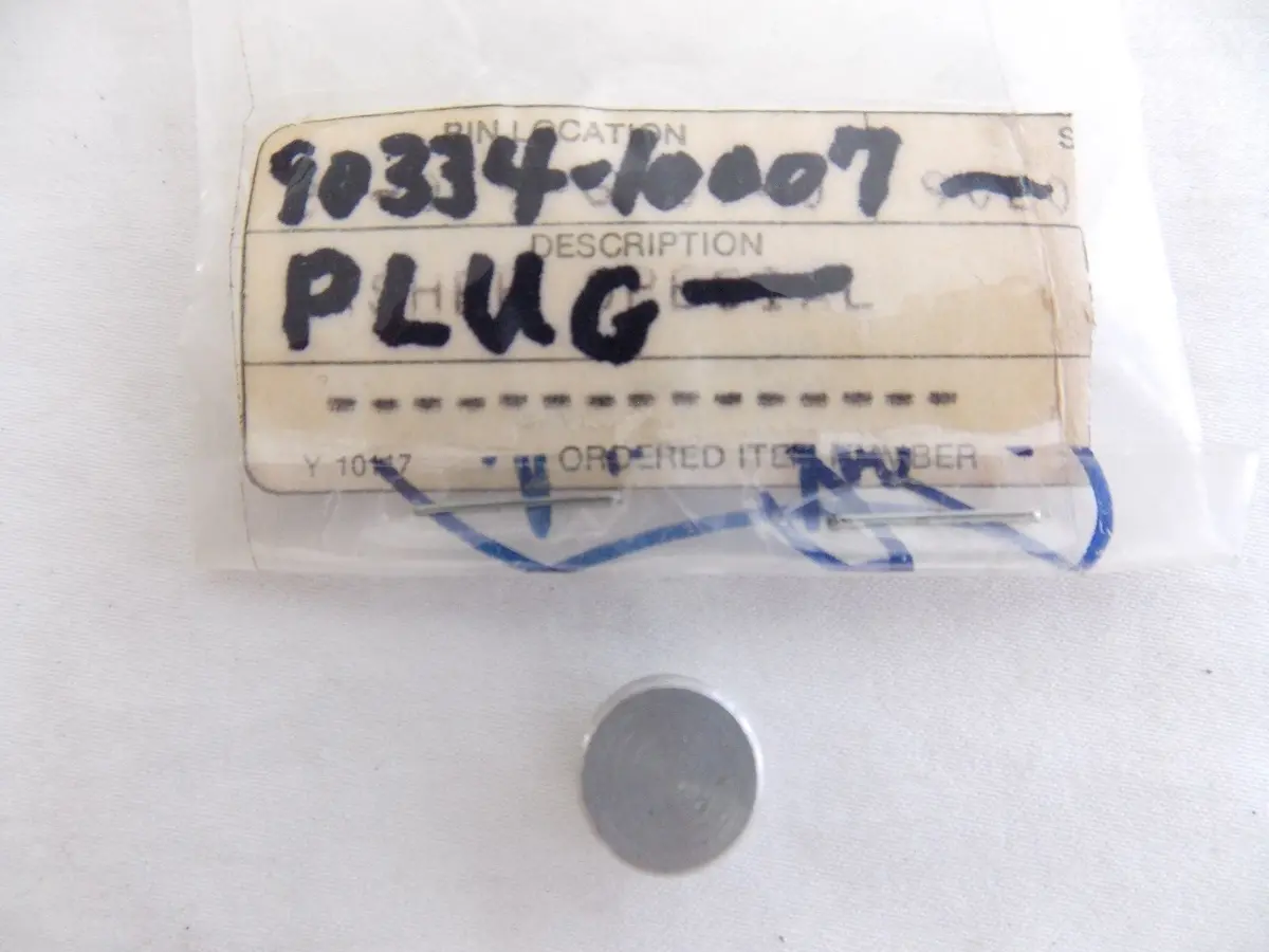 Nos Yamaha Aftermarket 1970-1975/77 Straight Plug Xs650 Tx650/750   90334-10007 1