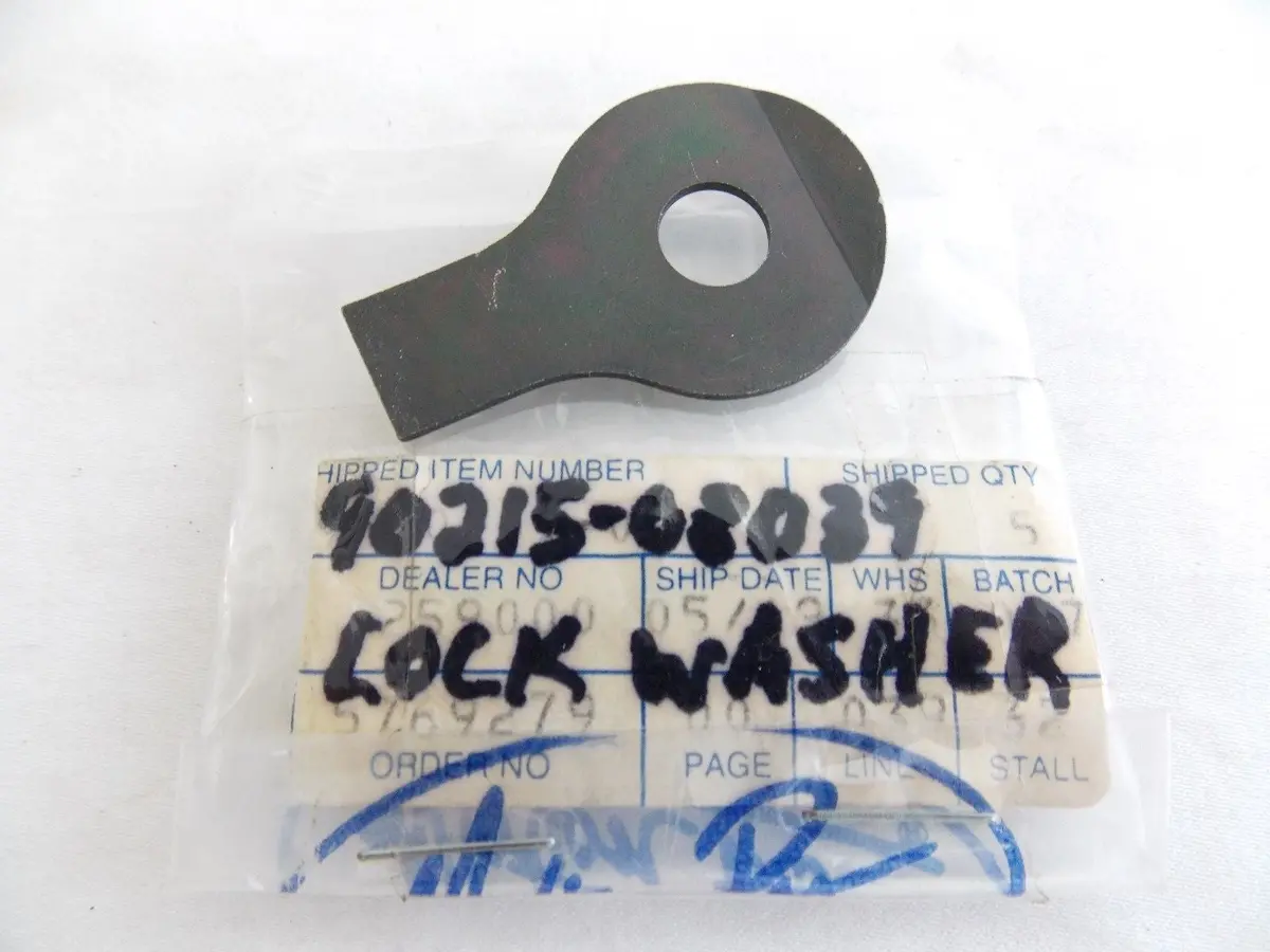 Nos Yamaha Aftermarket 1970 1971 1972 Lock Washer Gp396/643 Sw396 90215-08039 1