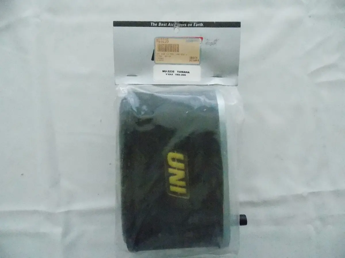 Nos Yamaha  Air Filter 1985-2007  Nu-3235 1