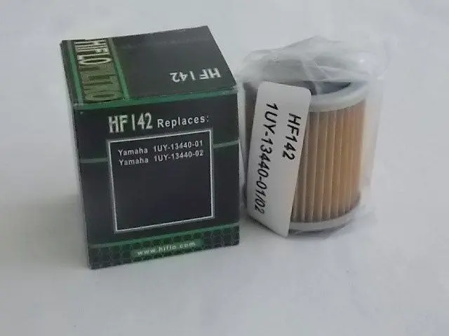 Nos Hiflofiltro (Hf142) Oil Filter Replacement For Yamaha Wr250/400 Yz426 1