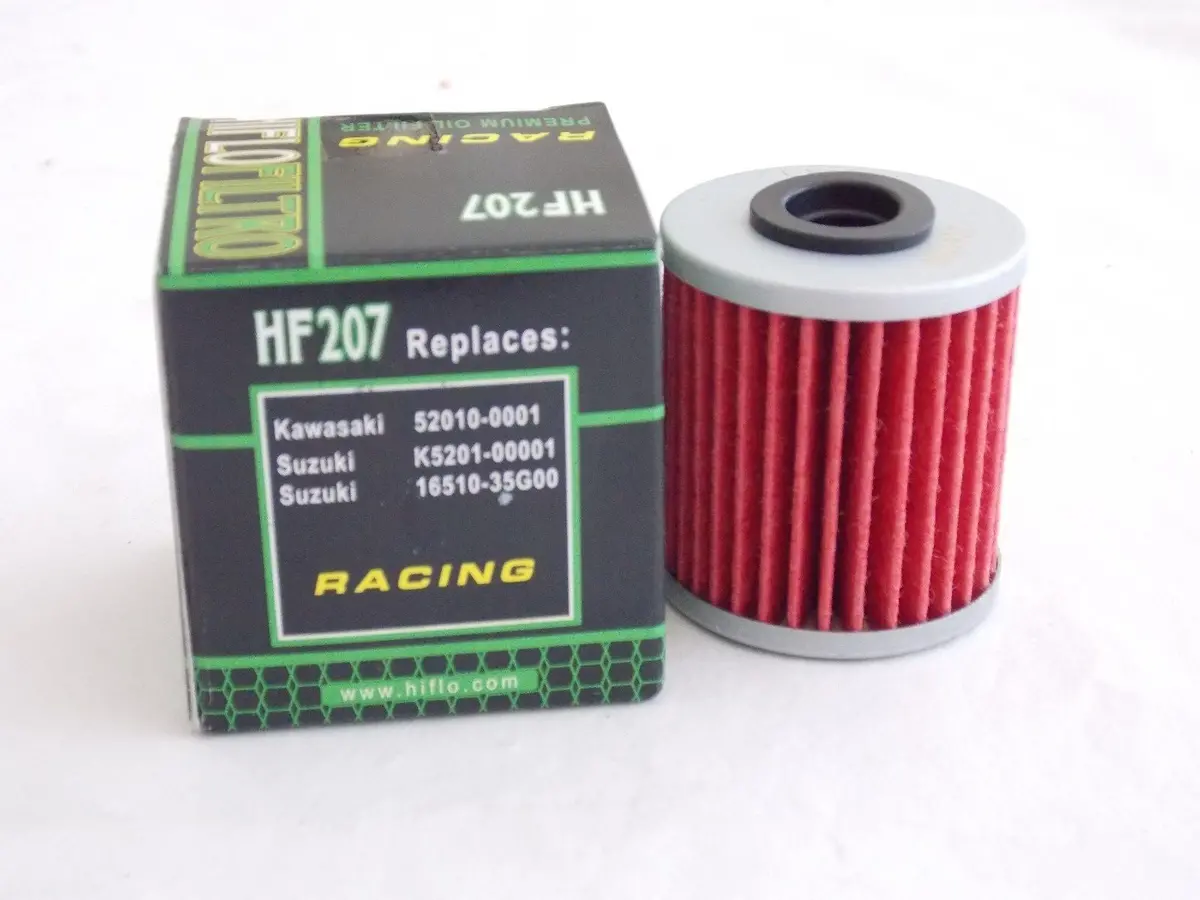 Nos Hiflofiltro (Hf207) Oil Filter Replacement For Suzuki Kawasaki Kx250/450 1