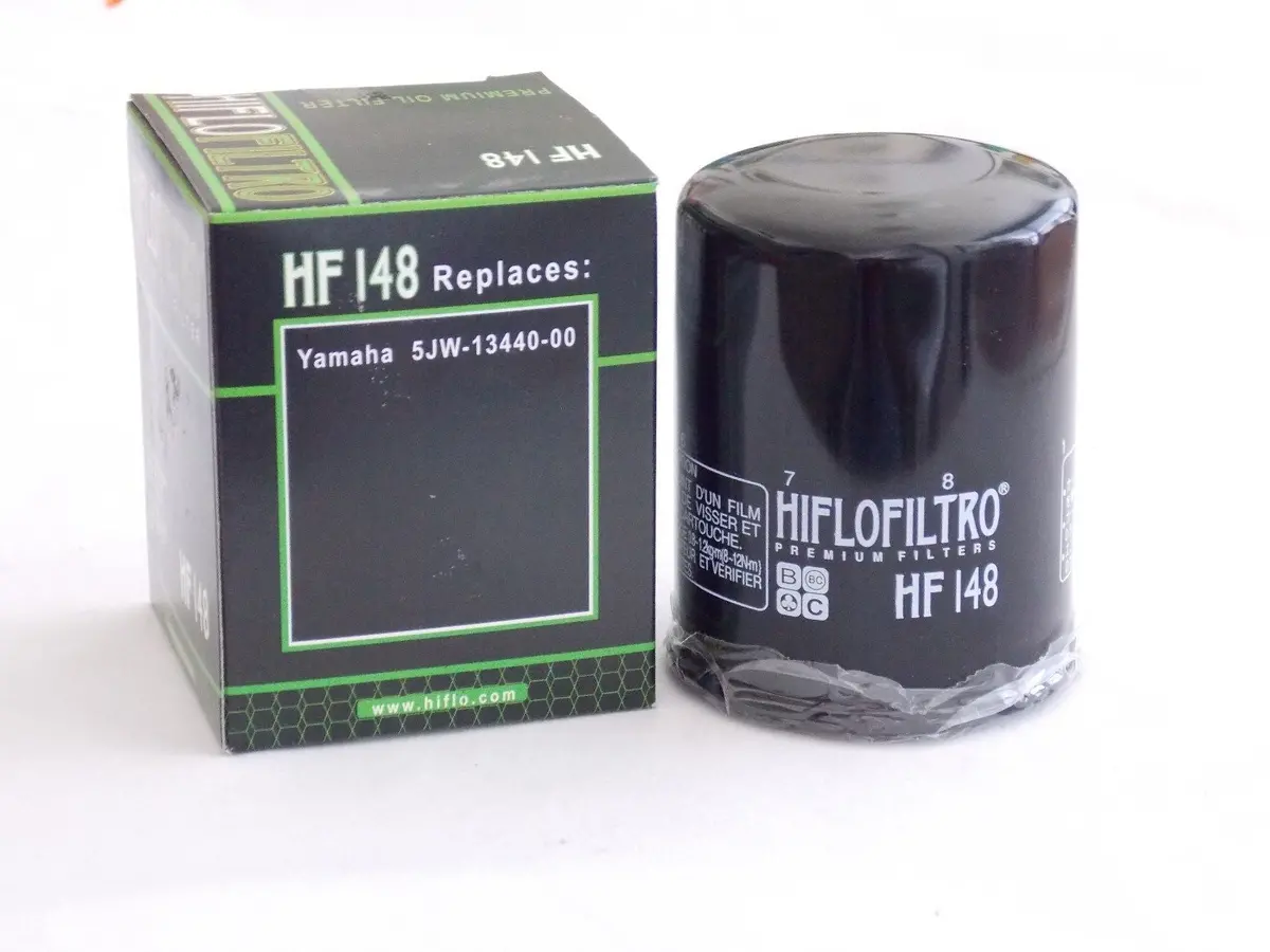 Nos Hiflofiltro (Hf148) Oil Filter Replacement For Yamaha  Fjr1300 1
