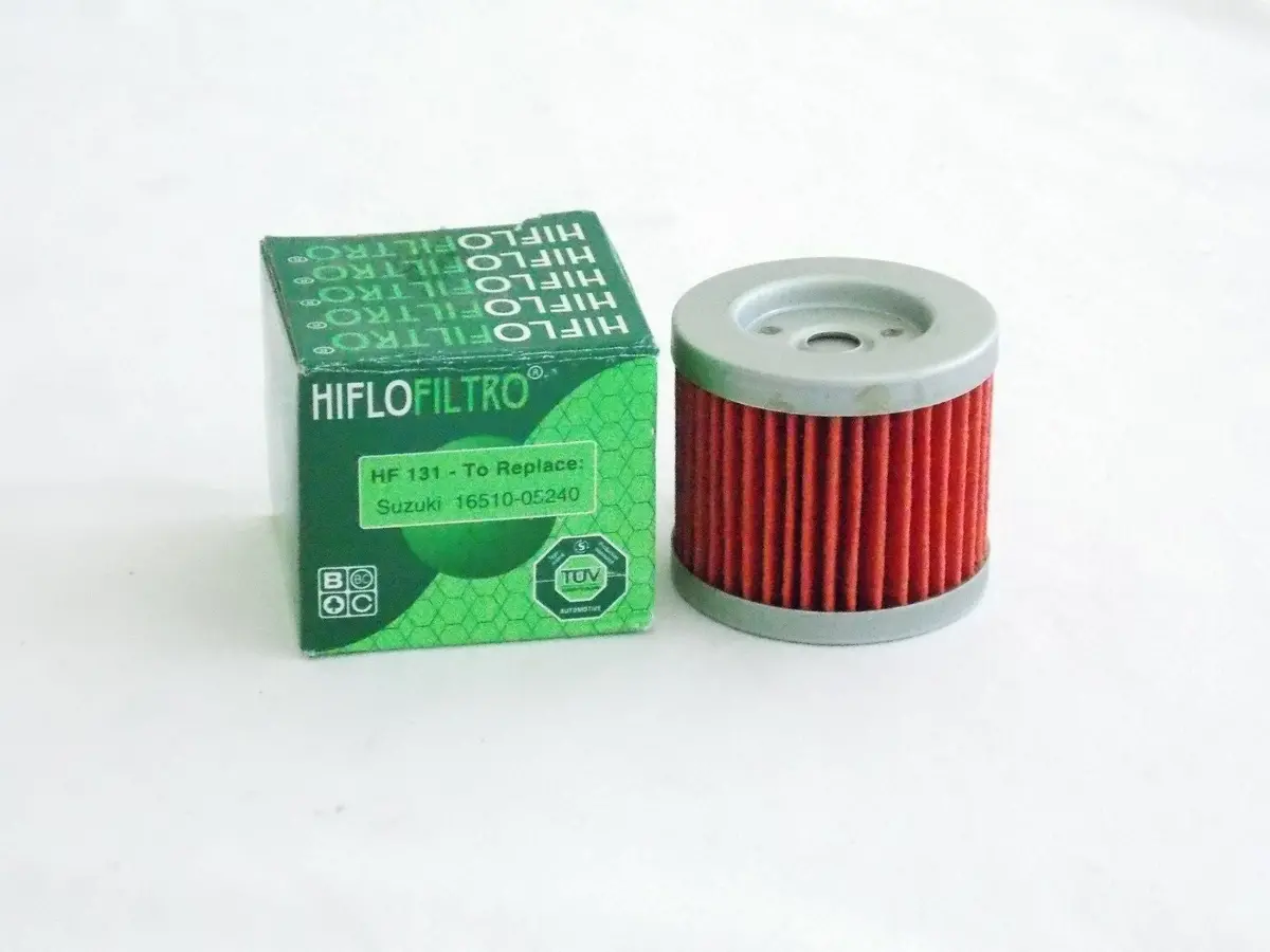 Nos Hiflofiltro (Hf131) Oil Filter Replacement For Suzuki Lt125 Dr100 An125 1