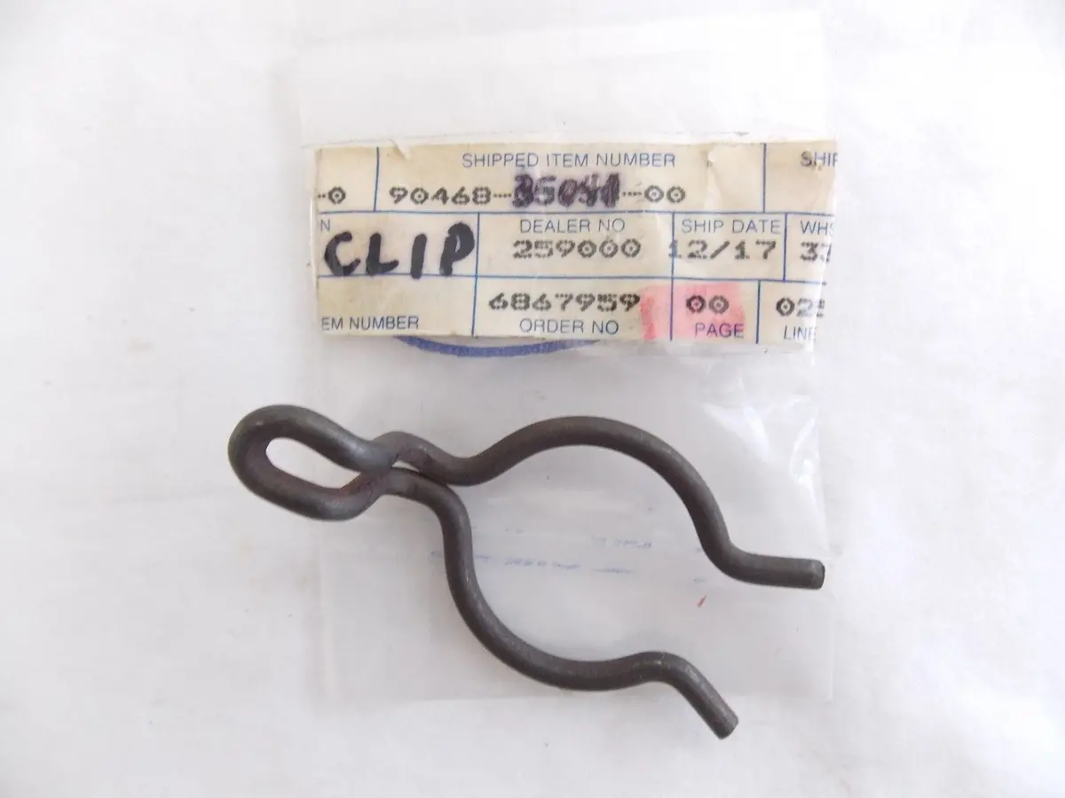 Nos Yamaha Aftermarket 1972 Clip Ew643 Gp643 90468-35041-00 1