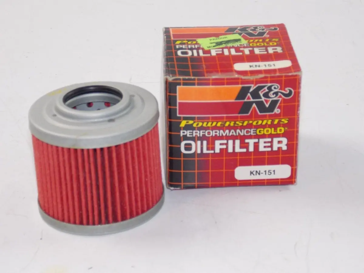 Nos 1997-2013 Oil Filter Bmw F650 G650 Kn-151 1