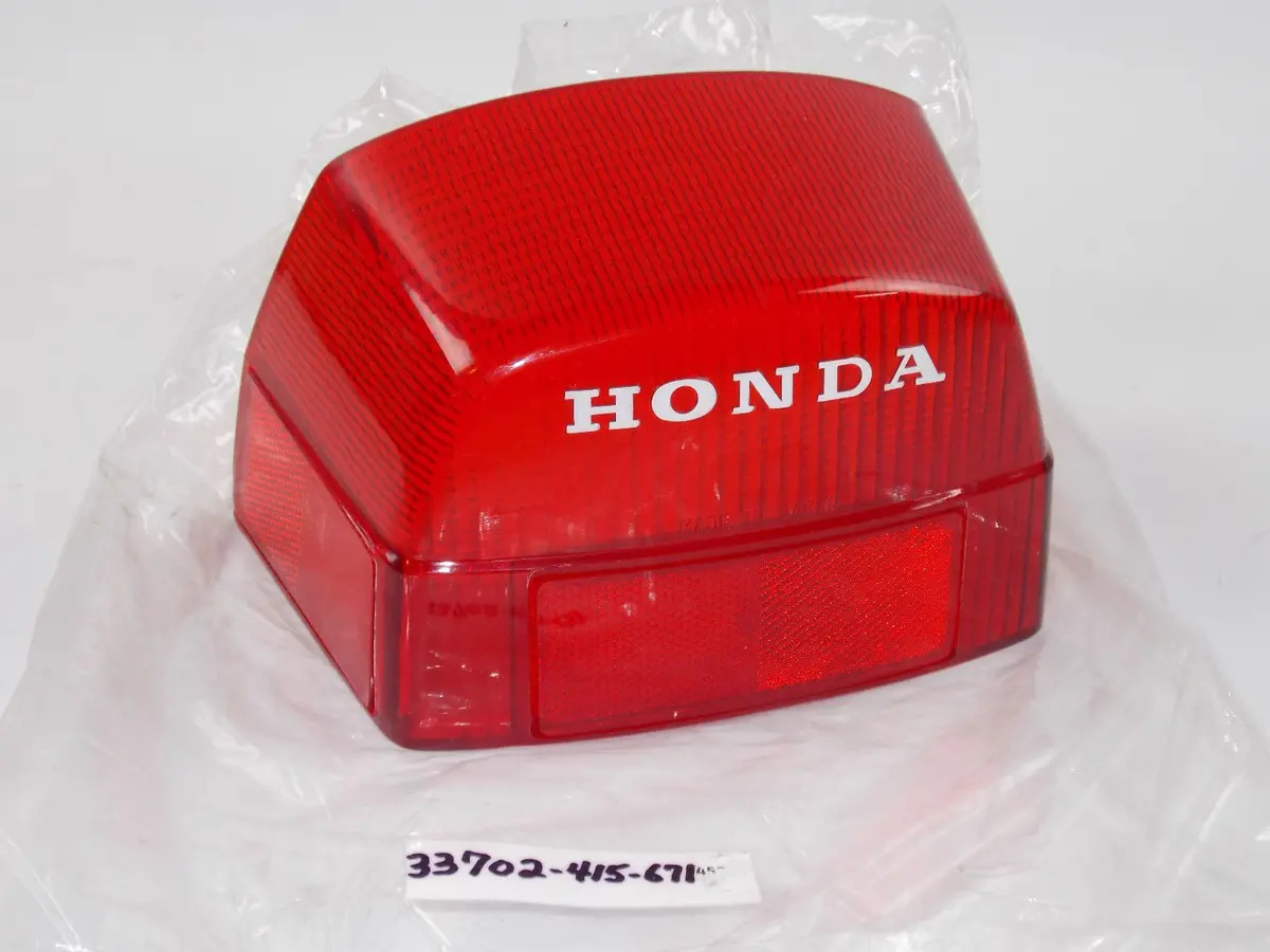 Nos Honda 1978 1979 1980 1981 Cx500 Cb750 Tail Light Lens 33702-415-671 1