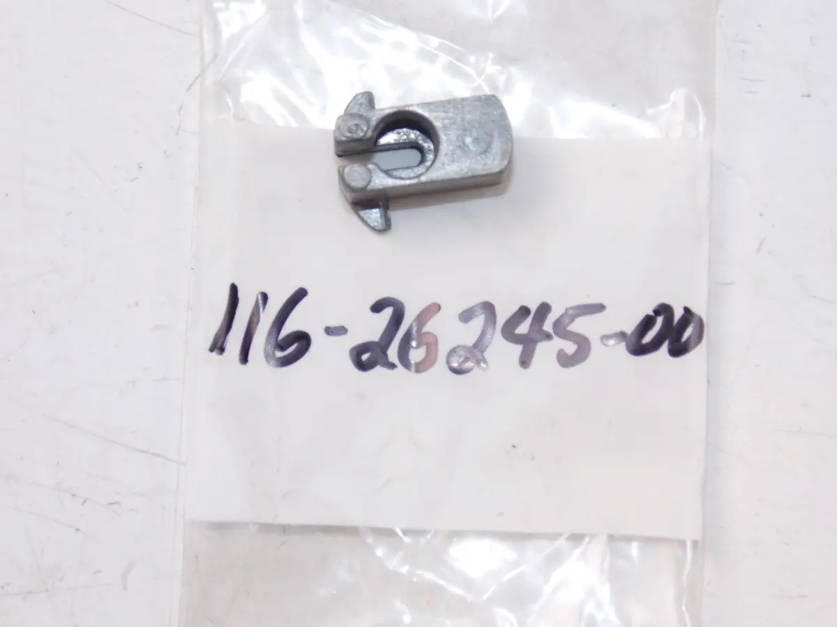 Nos Yamaha 1966 1967 1972 Cable Stopper U5 U7  116-26245-00 1