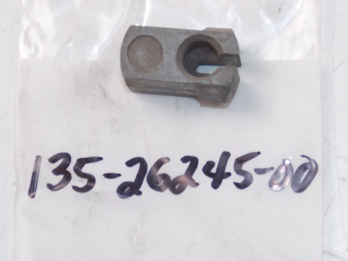 Nos Yamaha 1962-1967 Cable Stopper Mj2 Yj1/2 Ya6 Yg1 Yl1 135-26245-00 1