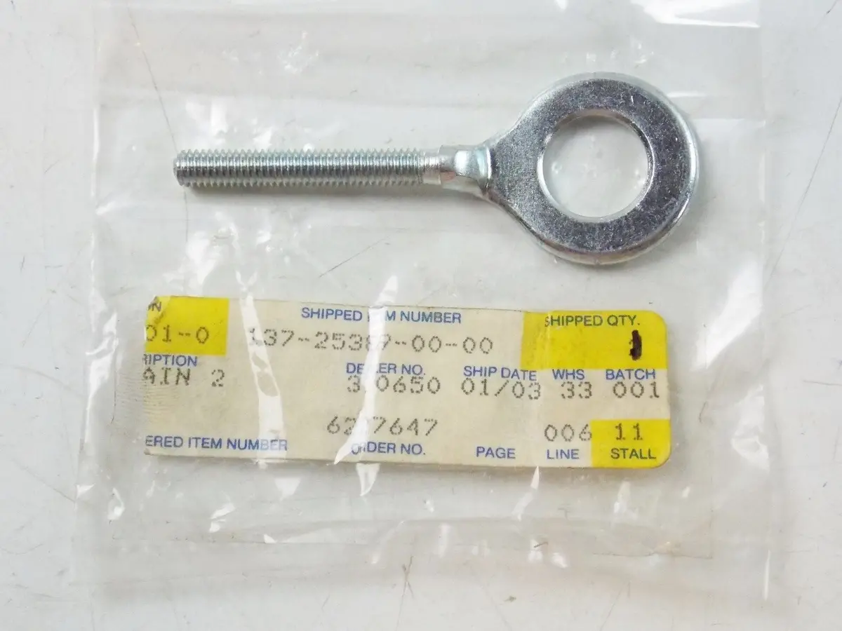 Nos Yamaha 1964 1966 1986-1990 Wheel Chain Puller 2 Ya6 Bw80  137-25389-00 1