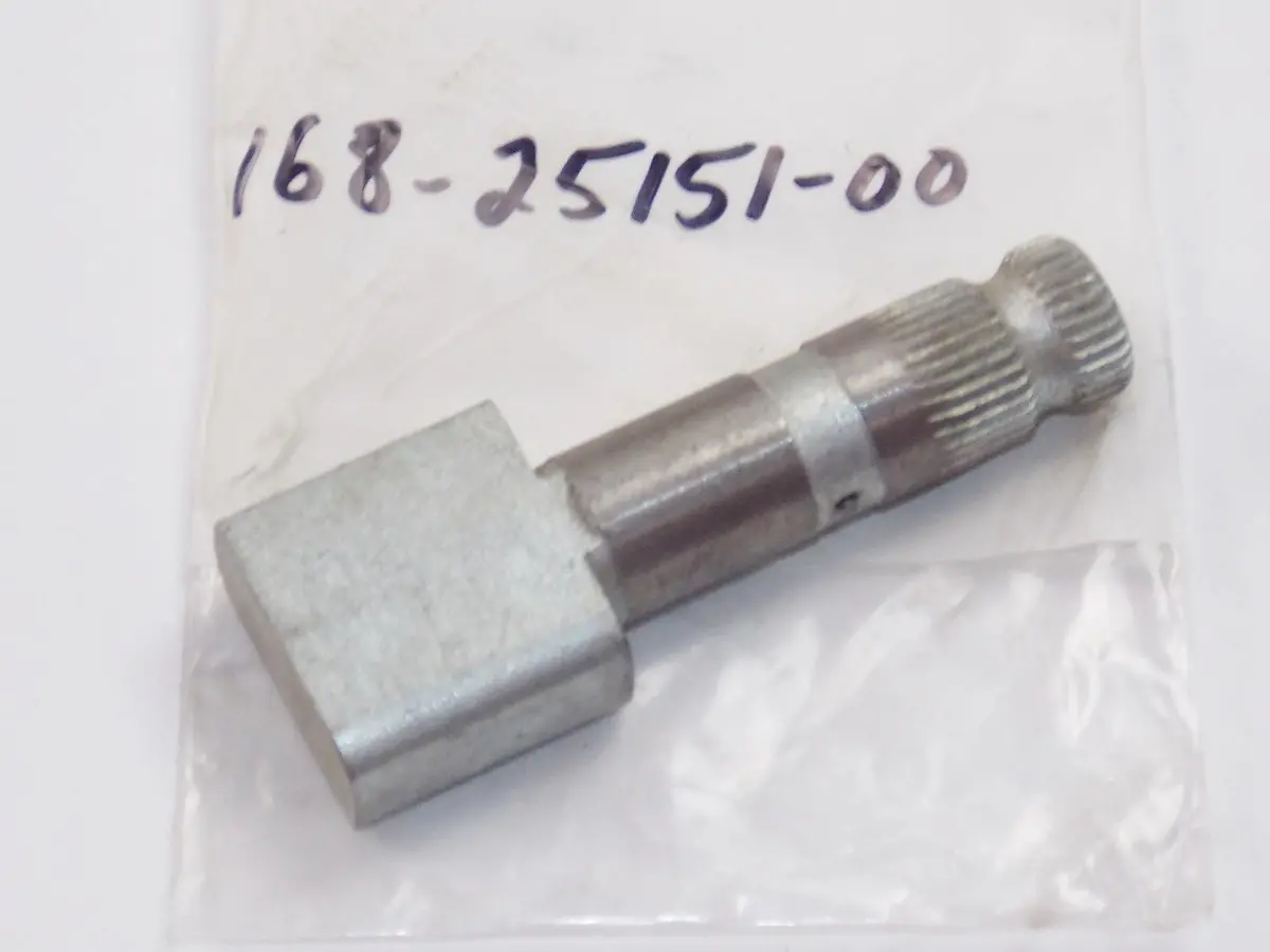 Nos Yamaha 1967 1968 1969 1971 Brake Camshaft Ym2 Yds5 Yr1 R5 Cs3 168-25151-00 1