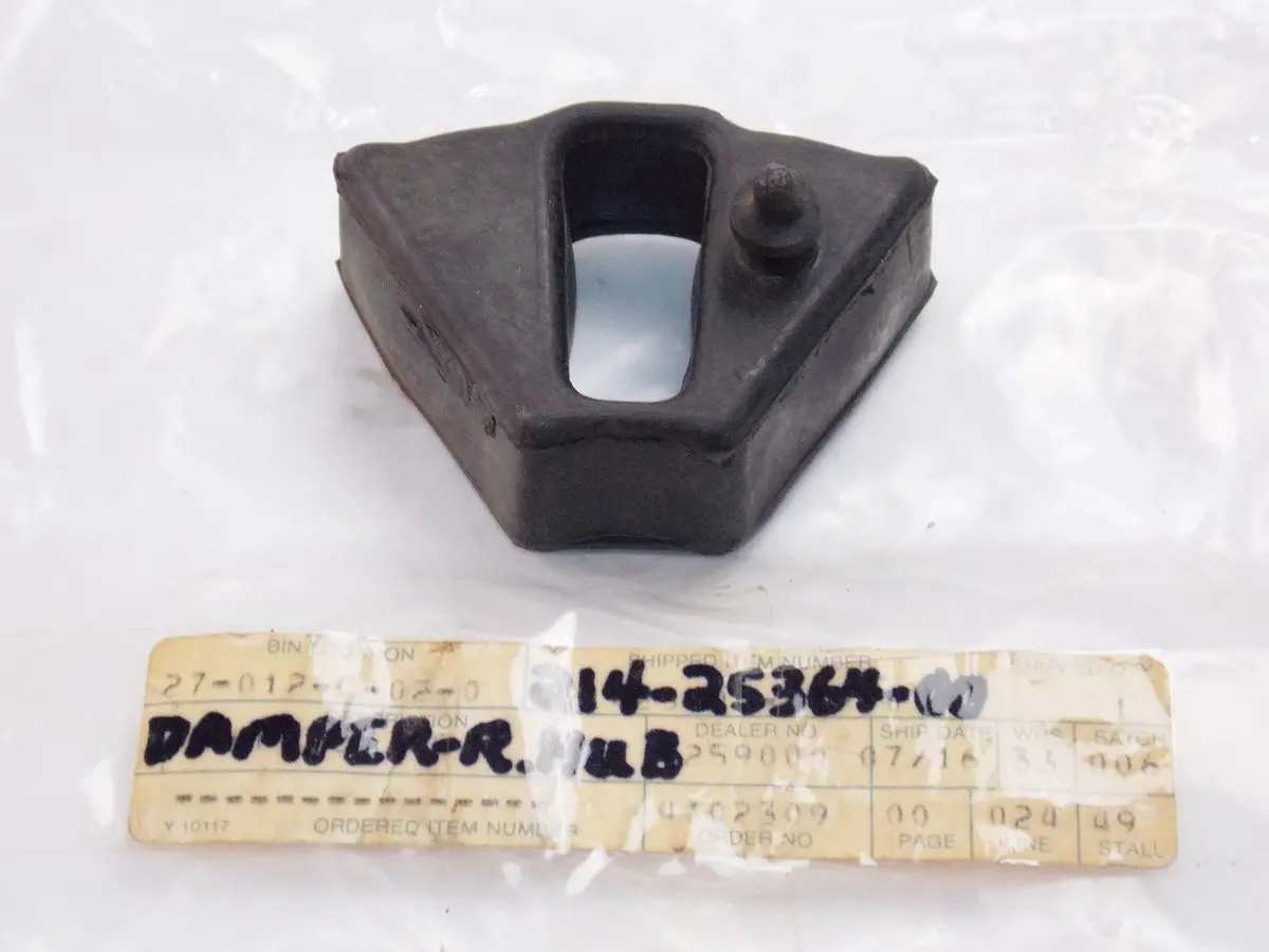 Nos Yamaha 1968 1969 1970 Damper (Two) Dt1 214-25364-00 1