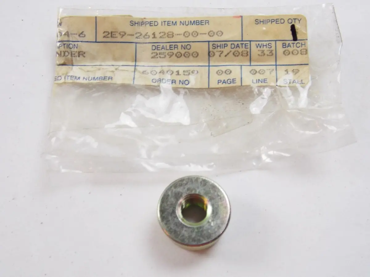 Nos Yamaha  1979-1987 Expander Cone Qt50 Mj50   2E9-26128-00 1