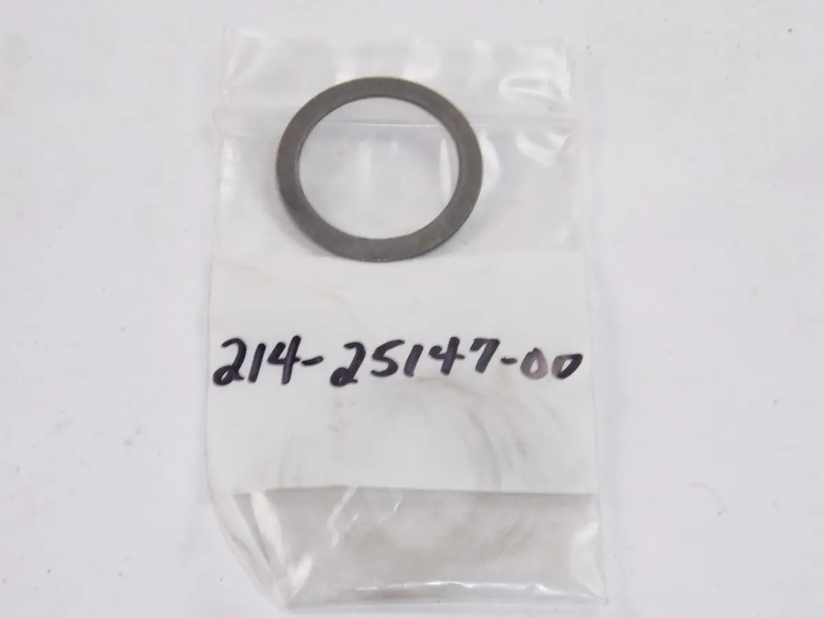 Nos Yamaha  1974 Plate Washer Rd250 Rd350  214-25147-00 1
