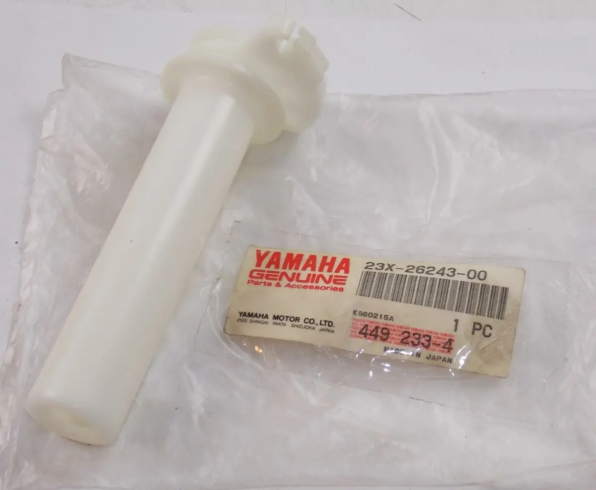 Nos Yamaha  1983-1996 Throttle Tube Guide Ys125/250/490 Wr250  23X-26243-00 1