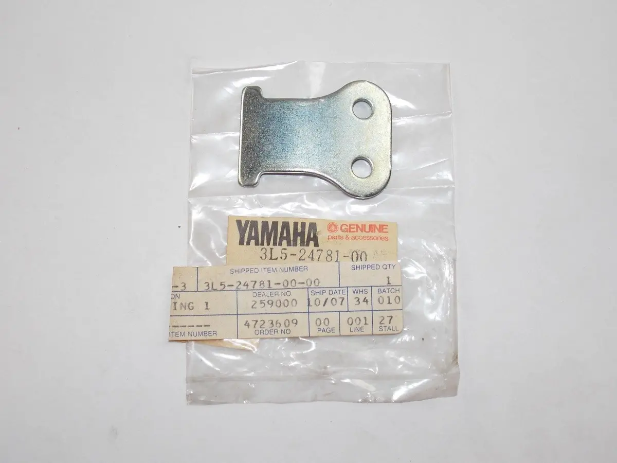 Nos Yamaha  1979-1987 Spring Support 1 Qt50   3L5-24781-00 1