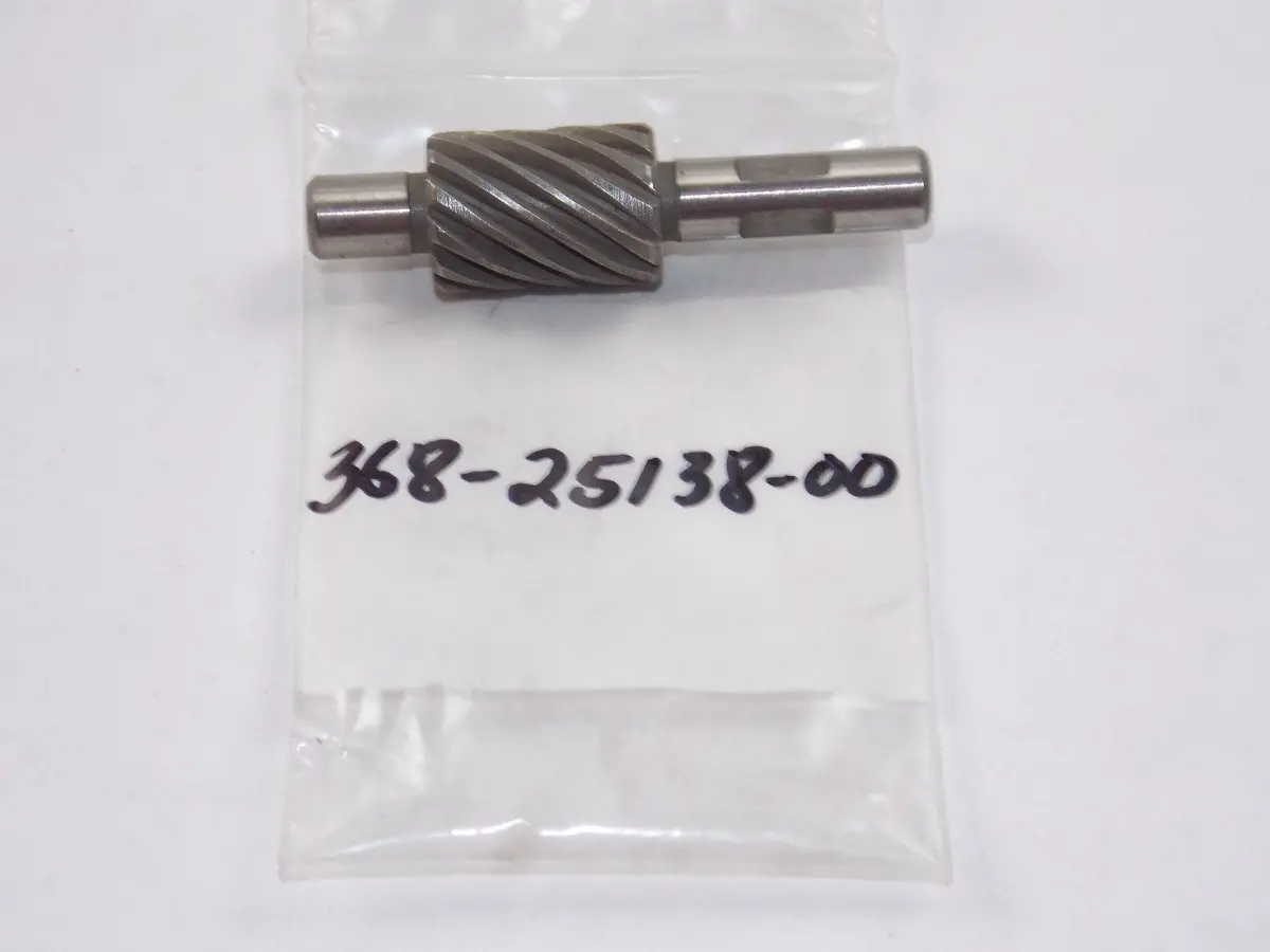 Nos Yamaha  1973 1974 1975 1976 Gear Meter Gt1 Gt80  368-25138-00 1