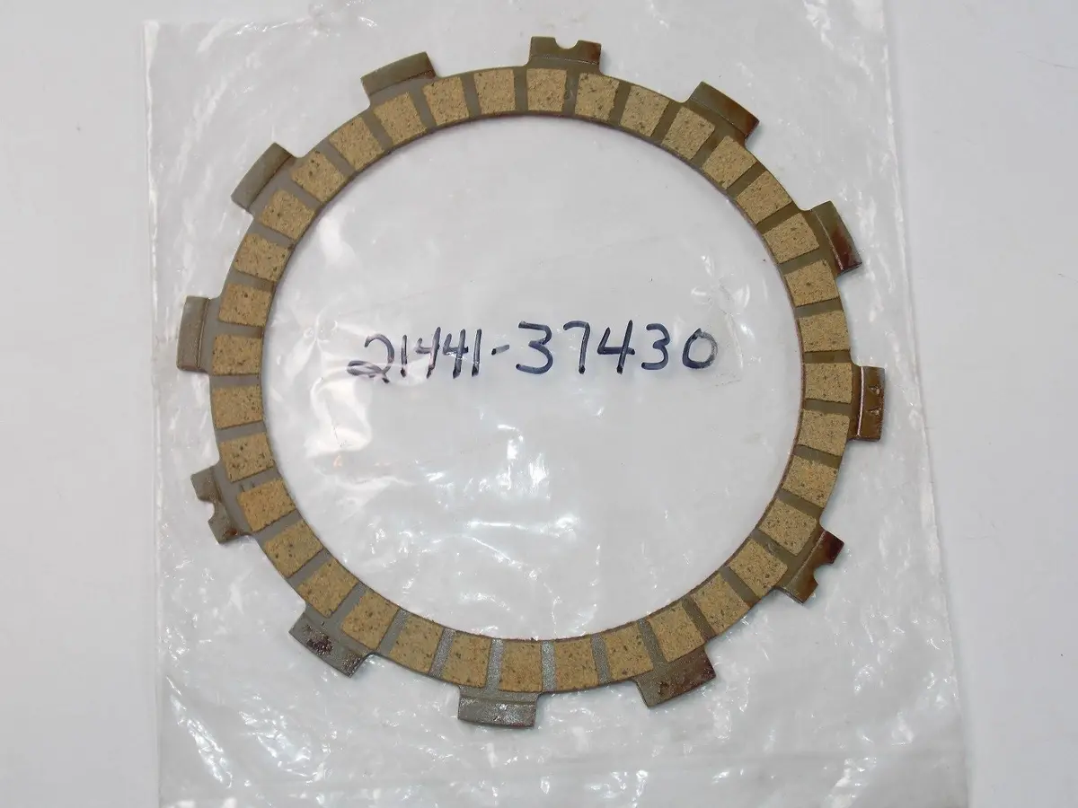Nos Suzuki 1997-2010 Clutch Plate Vz800 Gsx600 Gz250  21441-37430 1