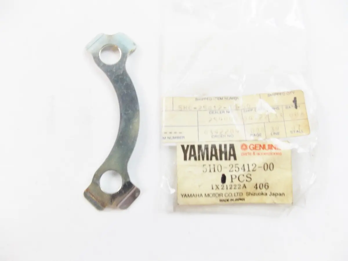 Nos Yamaha  1980-1985 Lock Wasjer Yt125/175 Ytm200 Sr185   5H0-25412-00 1